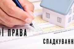 Спадкоємцями за заповітом і за законом можуть бути фізичні особи, які є живими на час відкриття спадщини, а також особи, які були зачаті за ж